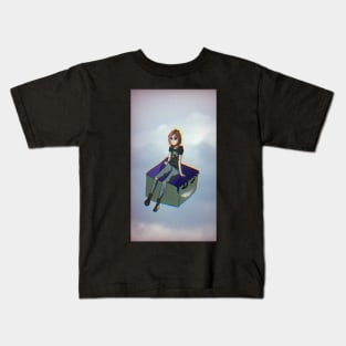 Girl gorillaz Kids T-Shirt